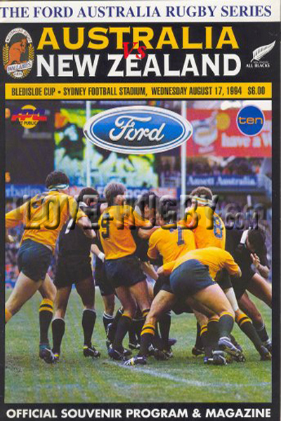 Australia New Zealand 1994 memorabilia